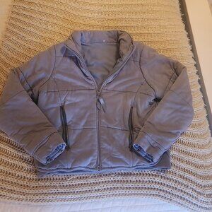 Calia quilted cropped jacket size small